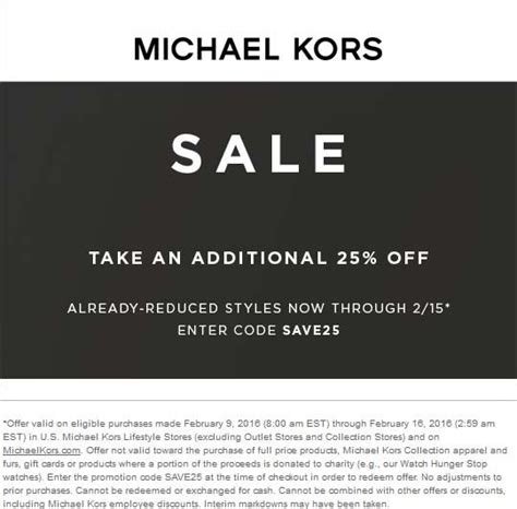 michael kors cupon|Michael Kors coupon codes 2024.